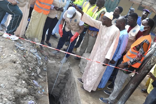 Tchad : Le Maire de N'Djamena inspecte les chantiers de curage et d'aménagement des voiries