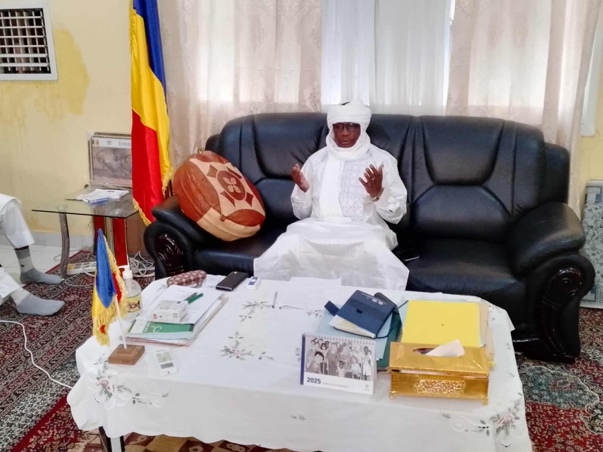 Tchad : présentation des vœux au délégué général du gouvernement auprès du Barh El Gazel