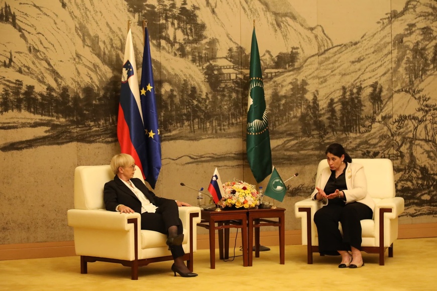 Union Africaine : la présidente de Slovénie visite le siège pour renforcer les liens sur le multilatéralisme