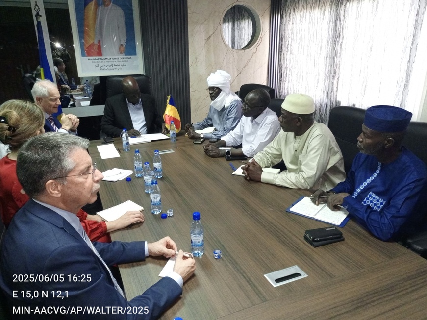 Tchad : La Suisse renouvelle son mandat d'accompagnement du gouvernement du Tchad Tchad : La Suisse renouvelle son mandat d'accompagnement du gouvernement du Tchad
