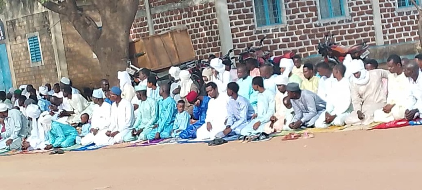 Tchad : La communauté musulmane de Bébédjia célèbre l'Aïd al-Adha sous le signe de la paix et du partage