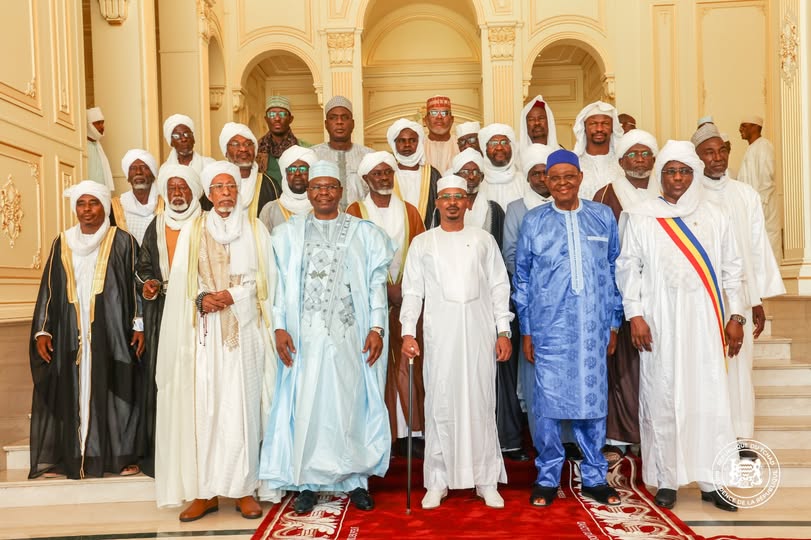 Tchad : Le Président Mahamat Déby Itno reçoit les vœux du Conseil Supérieur des Affaires Islamiques pour l'Aïd al-Adha