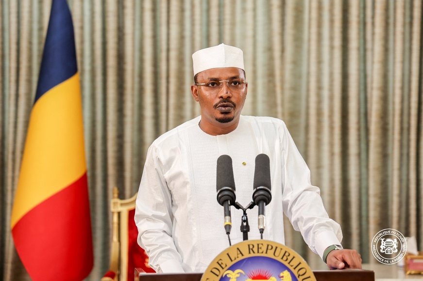 Président Mahamat Idriss Déby : “Construisons un Tchad uni, solidaire et spirituellement fort”