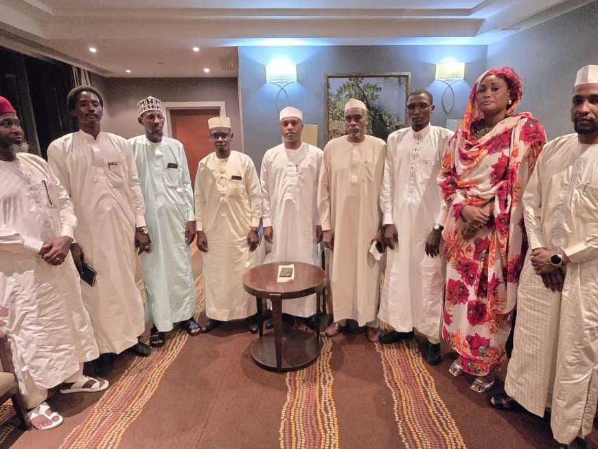 Tchad/Guinée Équatoriale : Le Ministre des Affaires Étrangères rencontre la communauté tchadienne à Malabo