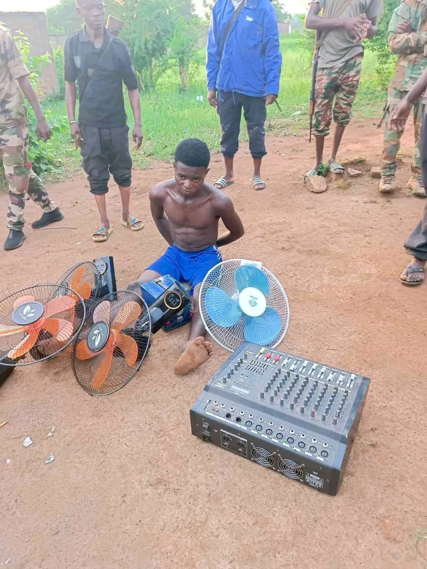 RCA : Tentative de vol dans une église, un jeune homme arrêté