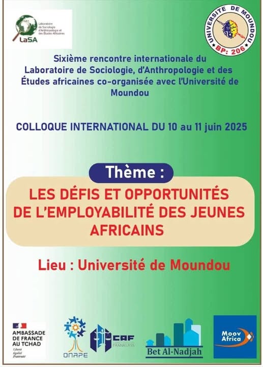 Tchad : L'Université de Moundou accueille un grand rendez-vous scientifique les 10 et 11 juin