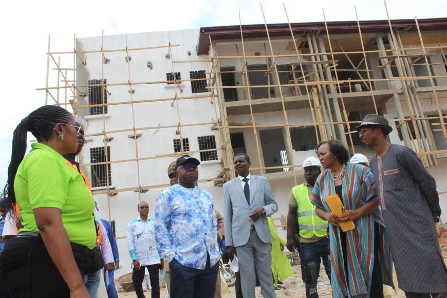 Cameroun - Garoua : Le Ministre de la Décentralisation et du Développement Local inspecte des projets clés