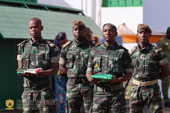Niger : Cérémonie officielle de l'hymne de l'AES présidée par le Général Tiani