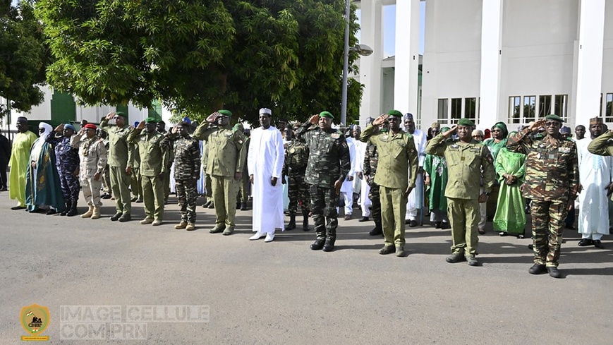 Niger : Cérémonie officielle de l'hymne de l'AES présidée par le Général Tiani