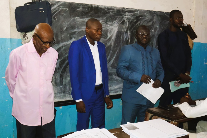 Tchad : L'Université privée La Francophonie lance ses examens du second semestre Tchad : L'Université privée La Francophonie lance ses examens du second semestre