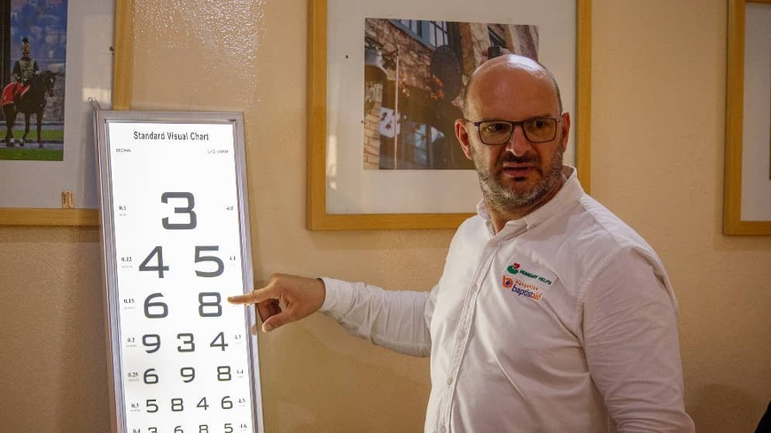 Tchad : La Hongrie soutient la correction de la vue et la formation en ophtalmologie