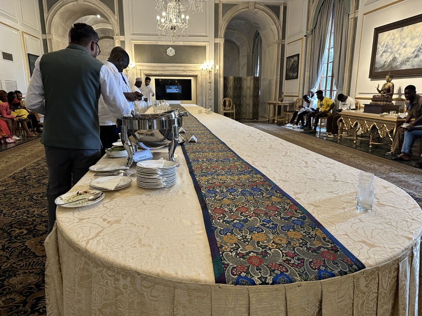 Immersion in the heart of the Rashtrapati Bhavan: a visit to the pinnacle of Indian institutional elegance Immersion in the heart of the Rashtrapati Bhavan: a visit to the pinnacle of Indian institutional elegance