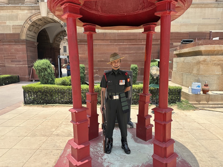 Immersion in the heart of the Rashtrapati Bhavan: a visit to the pinnacle of Indian institutional elegance