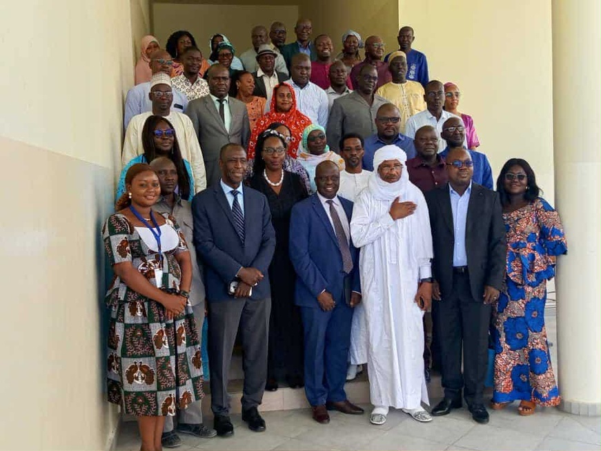 Tchad : le ministère de la Santé publique lance l'atelier de pré-évaluation du projet de sécurité sanitaire Tchad : le ministère de la Santé publique lance l'atelier de pré-évaluation du projet de sécurité sanitaire