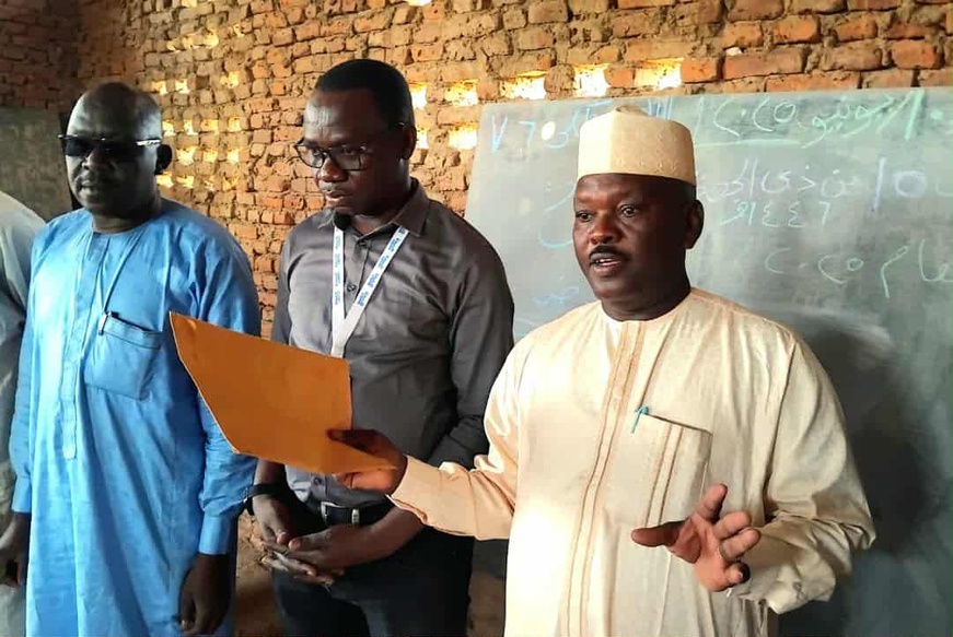Tchad : à Abéché, lancement de l'examen d'évaluation pour l'alphabétisation des adultes Tchad : à Abéché, lancement de l'examen d'évaluation pour l'alphabétisation des adultes