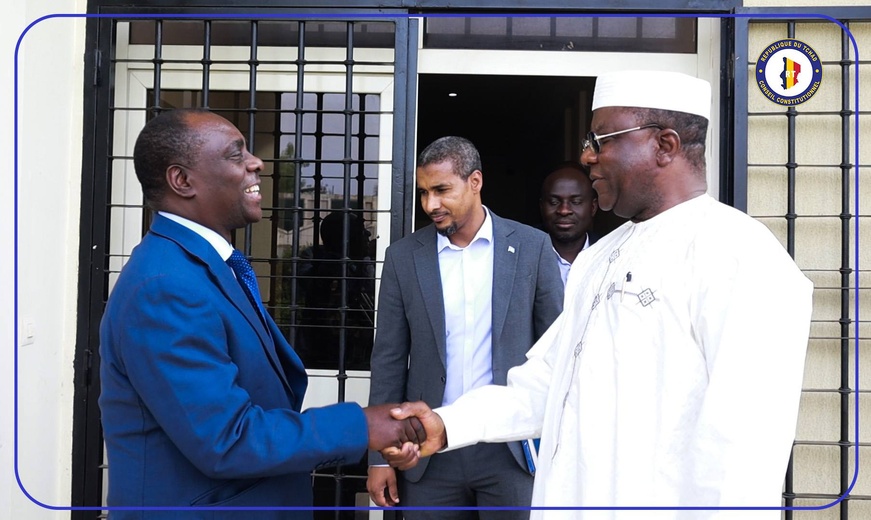 Tchad : Le Conseil Constitutionnel et l'ONU discutent des progrès démocratiques et de la décentralisation Tchad : Le Conseil Constitutionnel et l'ONU discutent des progrès démocratiques et de la décentralisation