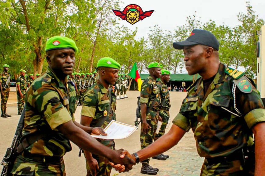 Maroua : Le BIR clôture sa formation commando, des sous-officiers aguerris pour la défense du Cameroun