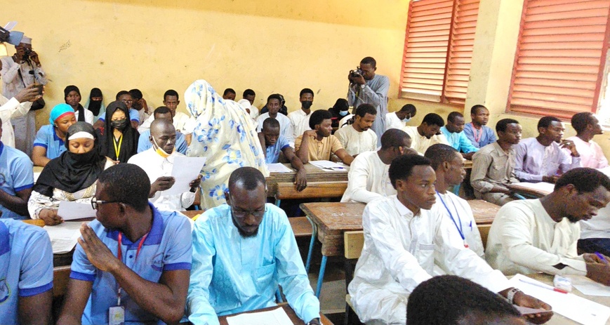 Tchad : Le Brevet de Technicien (BT) débute pour 1 643 candidats Tchad : Le Brevet de Technicien (BT) débute pour 1 643 candidats
