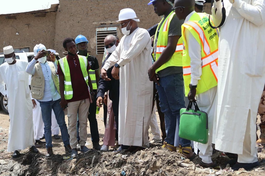 Tchad : le ministre de l’Aménagement du territoire dénonce l’incivisme et le manque de moyens Tchad : le ministre de l’Aménagement du territoire dénonce l’incivisme et le manque de moyens