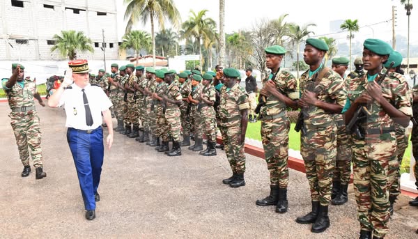 Cameroun : Le Directeur de la Gendarmerie Nationale française en visite pour renforcer la coopération sécuritaire