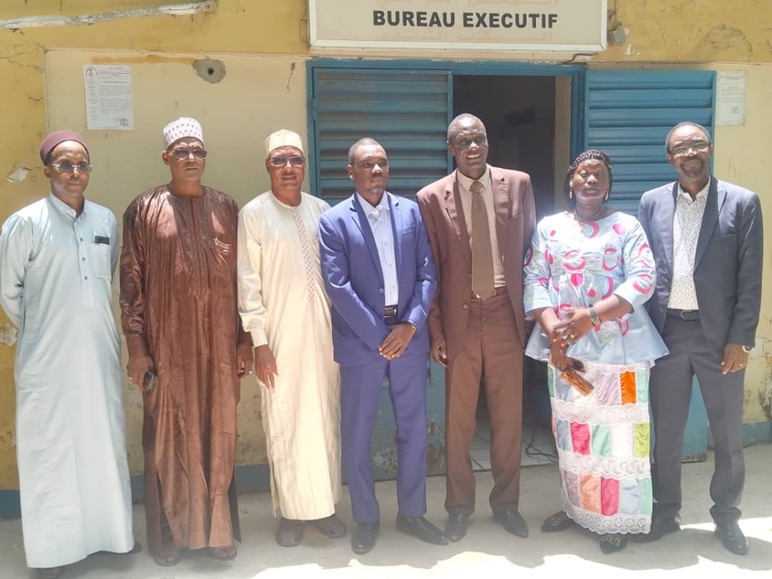 Dr Mahamat Hissein Ali élu pour un mandat de trois ans à la tête de l’Ordre National des Médecins du Tchad Dr Mahamat Hissein Ali élu pour un mandat de trois ans à la tête de l’Ordre National des Médecins du Tchad