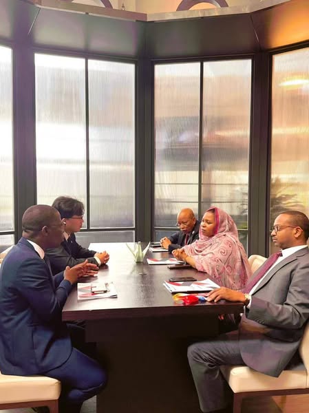 Tchad : La Ministre Déléguée Fatimé Aldjineh Garfa multiplie les rencontres en Chine pour renforcer la coopération