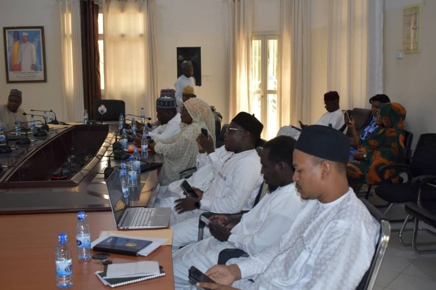 Occupation illégale des réserves de l’État au Tchad : vers des mesures fermes, annonce Mahamat Assileck Halata