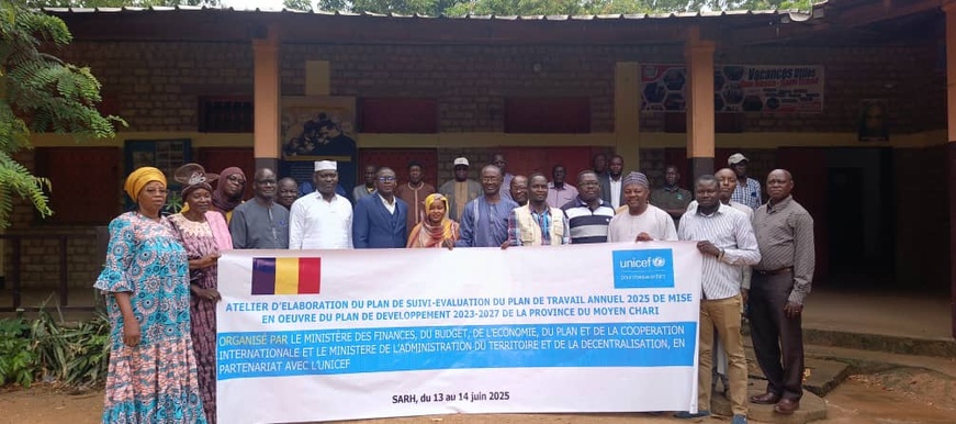Tchad : Le Moyen-Chari élabore son mécanisme de suivi du Plan de Développement Provincial 2027 à Sarh Tchad : Le Moyen-Chari élabore son mécanisme de suivi du Plan de Développement Provincial 2027 à Sarh