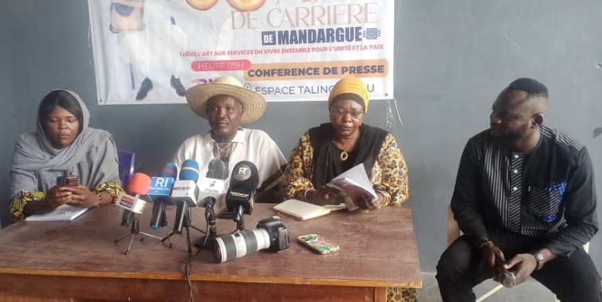 Tchad : Mandargué célèbre 30 ans de carrière artistique