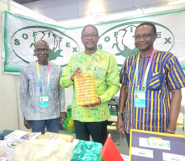 Exposition Chine-Afrique : Le Chef de la diplomatie burkinabè visite le stand du Burkina Faso à Changsha