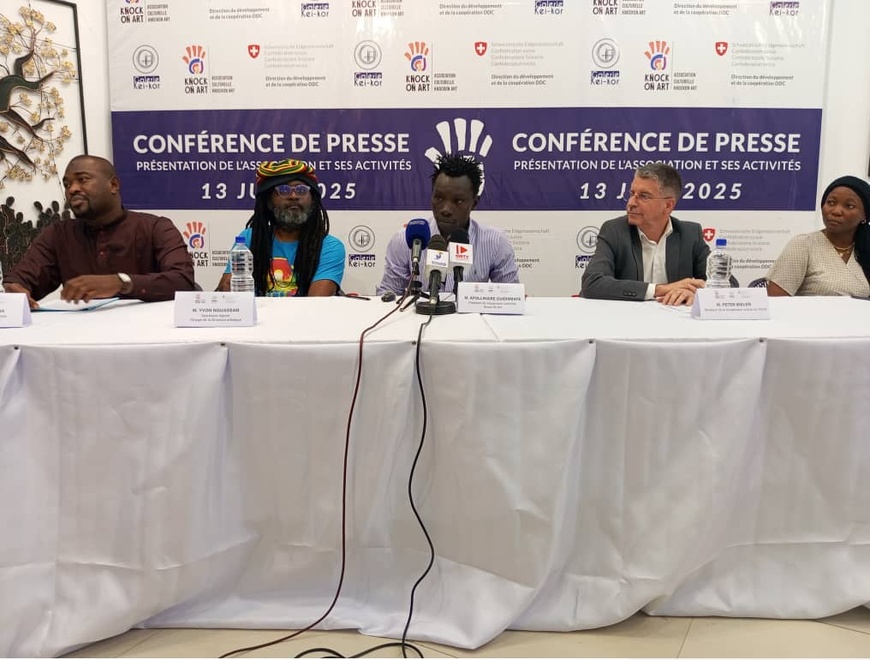 Tchad : "Knock On Art" insuffle un nouveau dynamisme aux arts plastiques