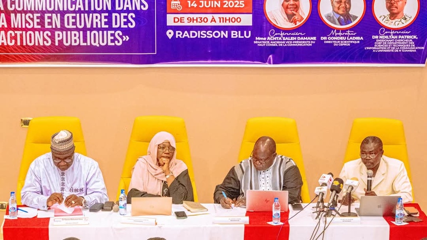 Tchad : le CEPROS plaide pour une communication publique efficace au service des politiques publiques