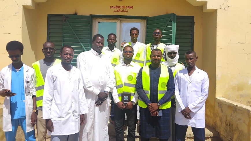 Abéché : L'association AJADSE marque la Journée Mondiale du Don de Sang par un geste de solidarité Abéché : L'association AJADSE marque la Journée Mondiale du Don de Sang par un geste de solidarité