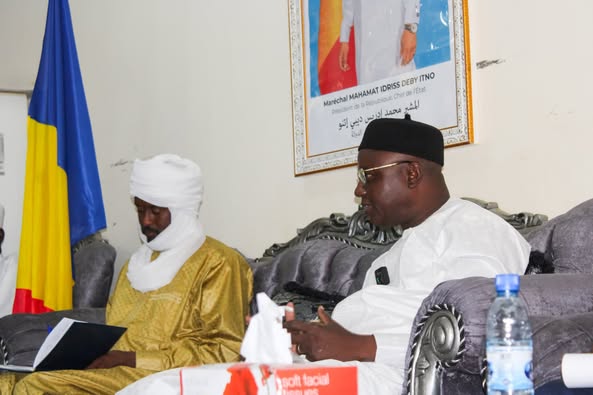 Tchad : Le Ministre de l'Eau et de l'Énergie fait le point sur l'approvisionnement à Abéché et promet des sanctions