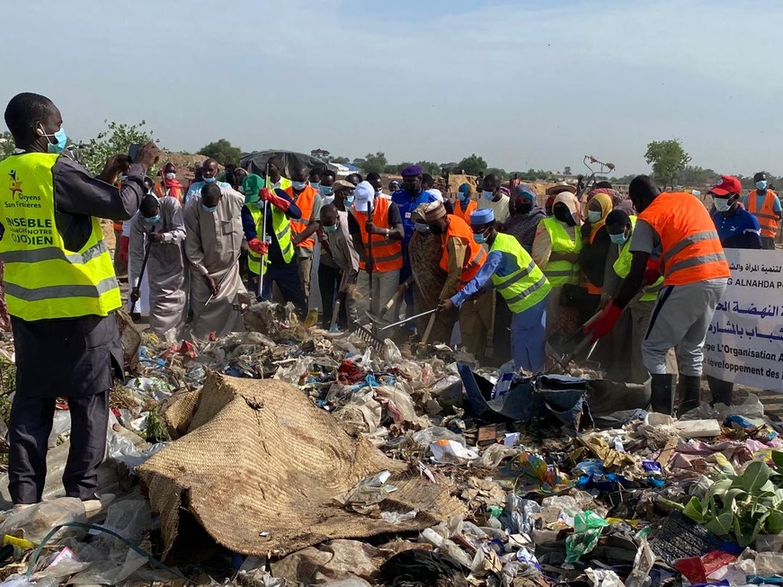 N'Djamena : Le 2e arrondissement lance une campagne de salubrité et de sensibilisation N'Djamena : Le 2e arrondissement lance une campagne de salubrité et de sensibilisation