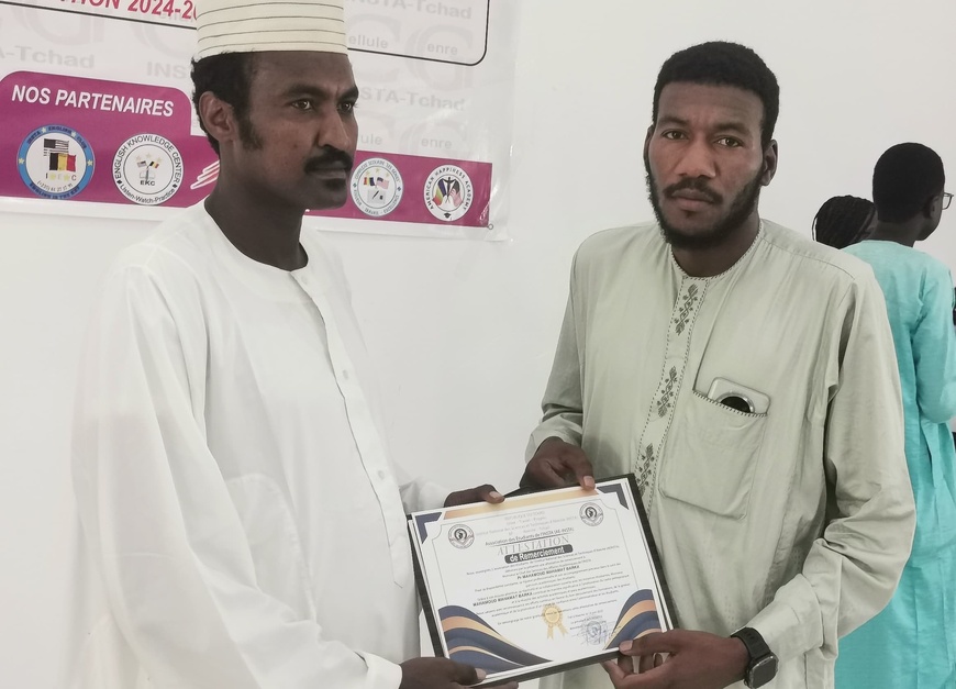 Abéché : L'INSTA célèbre la fin de l'année académique 2024-2025 avec "Élégance et Unité"