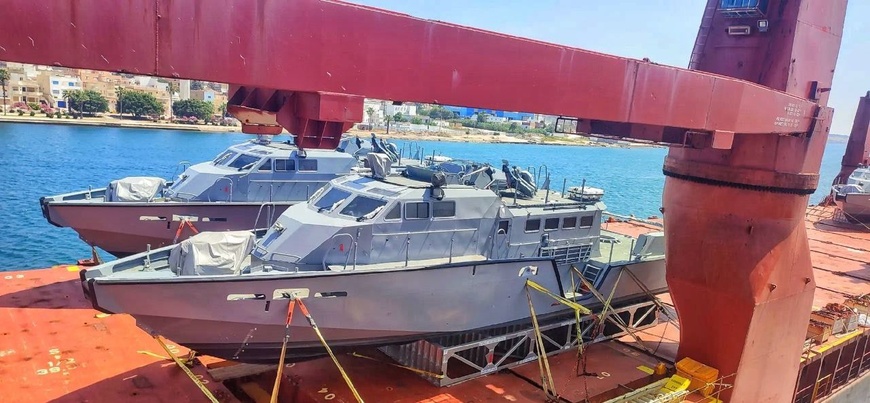 Tunisie : La Marine Nationale réceptionne trois patrouilleurs américains de type Mark VI