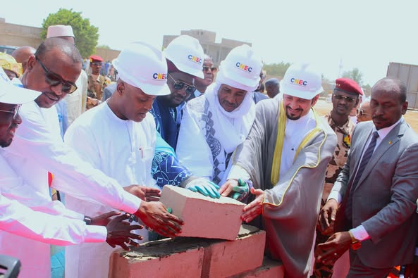 Tchad : Pose de la première pierre du Centre national d'excellence en cancérologie à N'Djamena