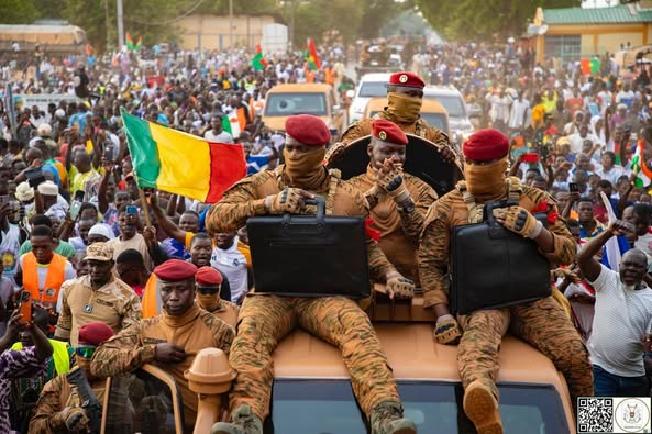 Le Président du Faso accueilli en liesse à Pô, Centre-Sud