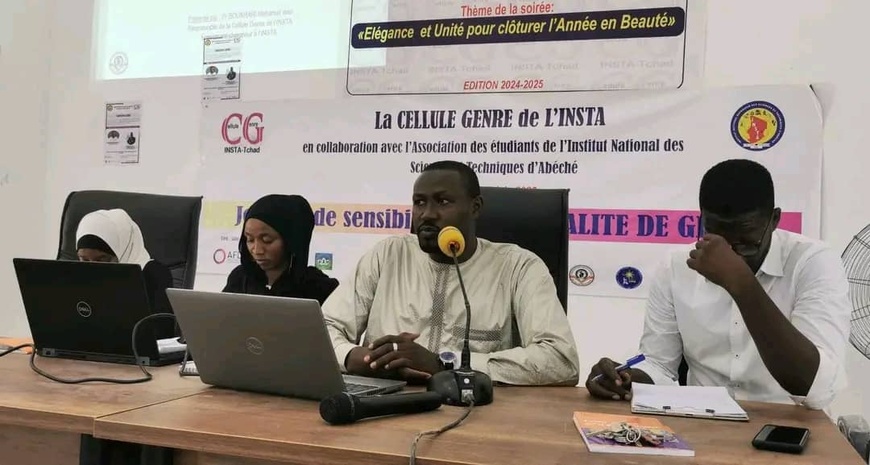 Abéché : L'égalité de genre à l'INSTA au cœur d'une conférence-débat