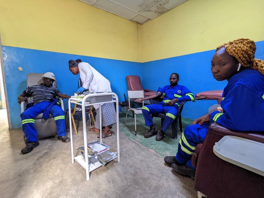 Tchad : La Cotontchad SN lance une campagne de don de sang à Moundou Tchad : La Cotontchad SN lance une campagne de don de sang à Moundou