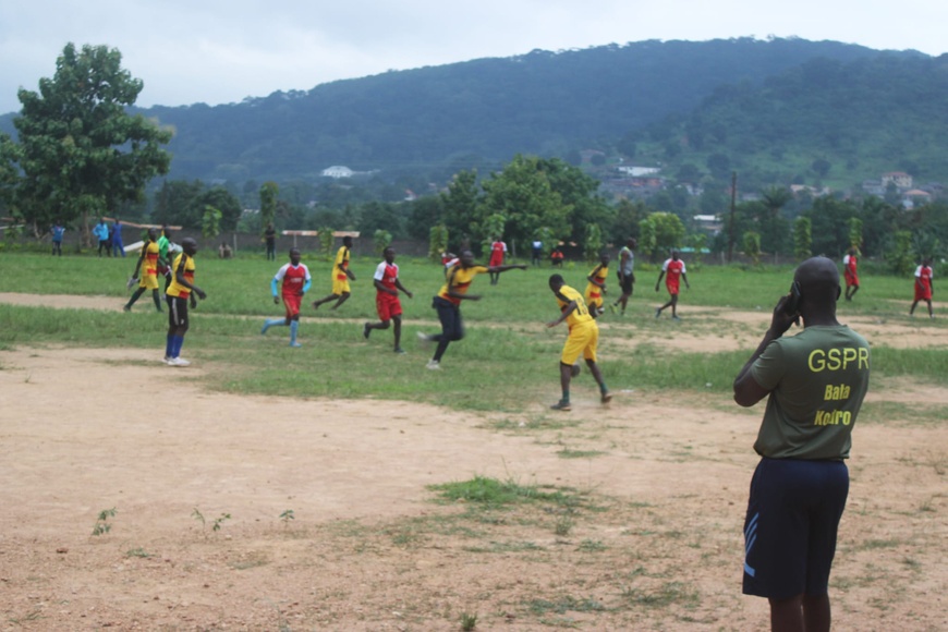 RCA : Le sport, pilier de la cohésion et de la force des troupes RCA : Le sport, pilier de la cohésion et de la force des troupes