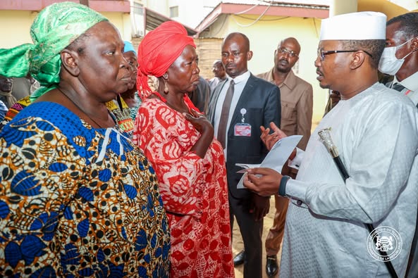 Tchad : Descente inopinée du Chef de l'État à la CNRCT – Aucun responsable présent