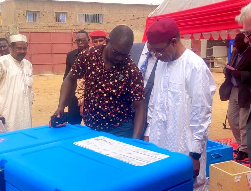 Tchad : Le PNUD équipe 100 centres de santé en réfrigérateurs solaires Tchad : Le PNUD équipe 100 centres de santé en réfrigérateurs solaires