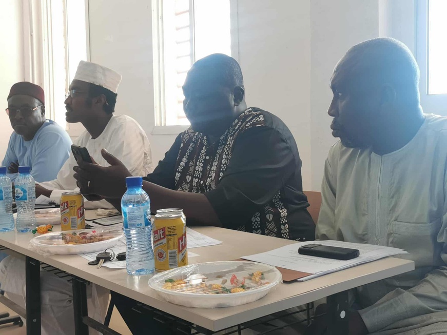 Tchad : à Abéché, l'INSTA lance une série de soutenances de Master en génie électrique et mécanique Tchad : à Abéché, l'INSTA lance une série de soutenances de Master en génie électrique et mécanique