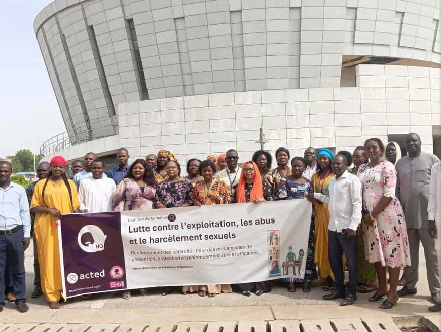 Tchad : la Maison de la Femme renforce la lutte contre les abus et harcèlements sexuels