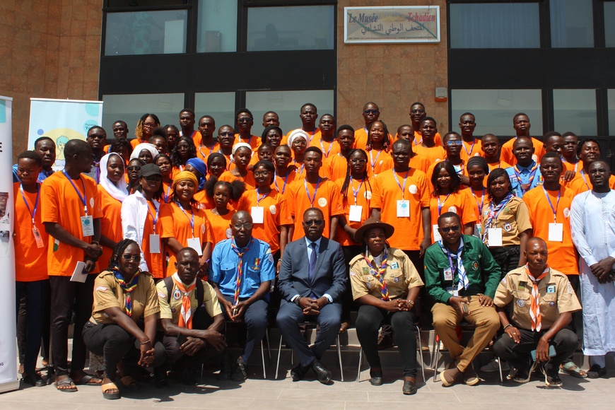 Tchad : la Fédération Tchadienne du Scoutisme propulse la jeunesse avec le projet "Digitalise Youth" Tchad : la Fédération Tchadienne du Scoutisme propulse la jeunesse avec le projet "Digitalise Youth"