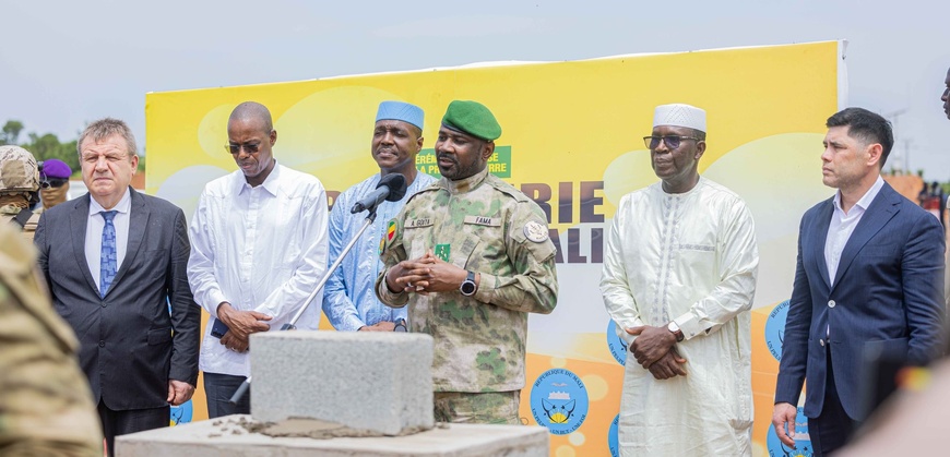 Mali : lancement des travaux de construction de la raffinerie d’or du pays