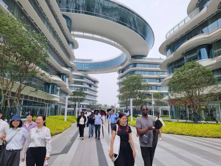 Hunan : présentation de la cité des talents internationaux du Lac de Daze de Changsha