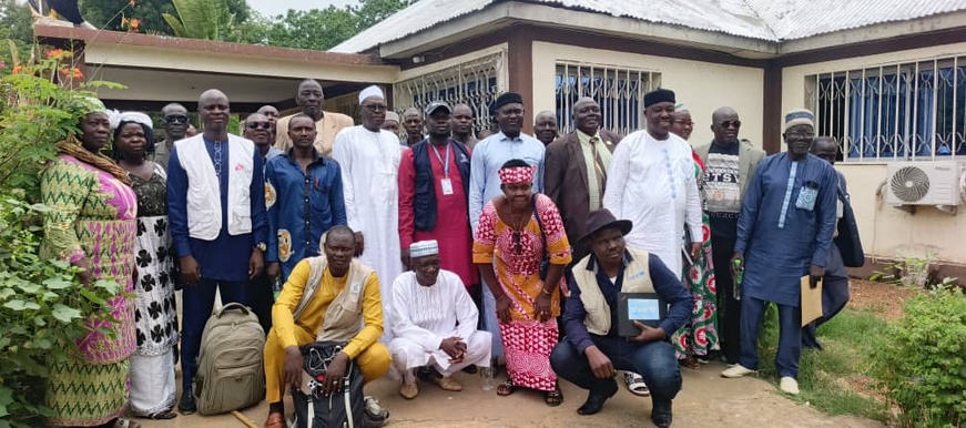Tchad : Moyen-Chari, une mobilisation pour éradiquer la poliomyélite et les maladies parasitaires Tchad : Moyen-Chari, une mobilisation pour éradiquer la poliomyélite et les maladies parasitaires